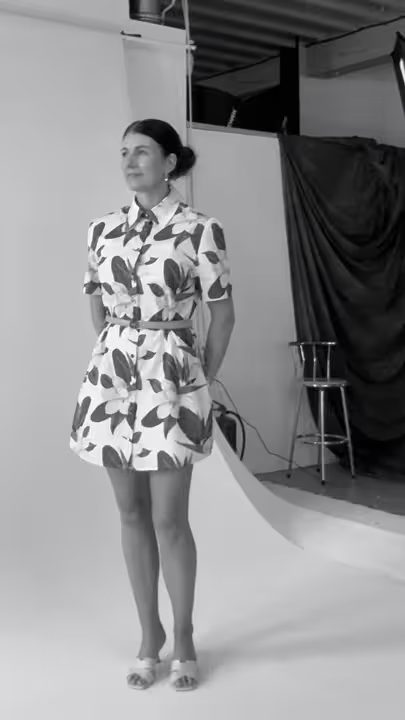 Unmistakably CRCR - Toni in black and white